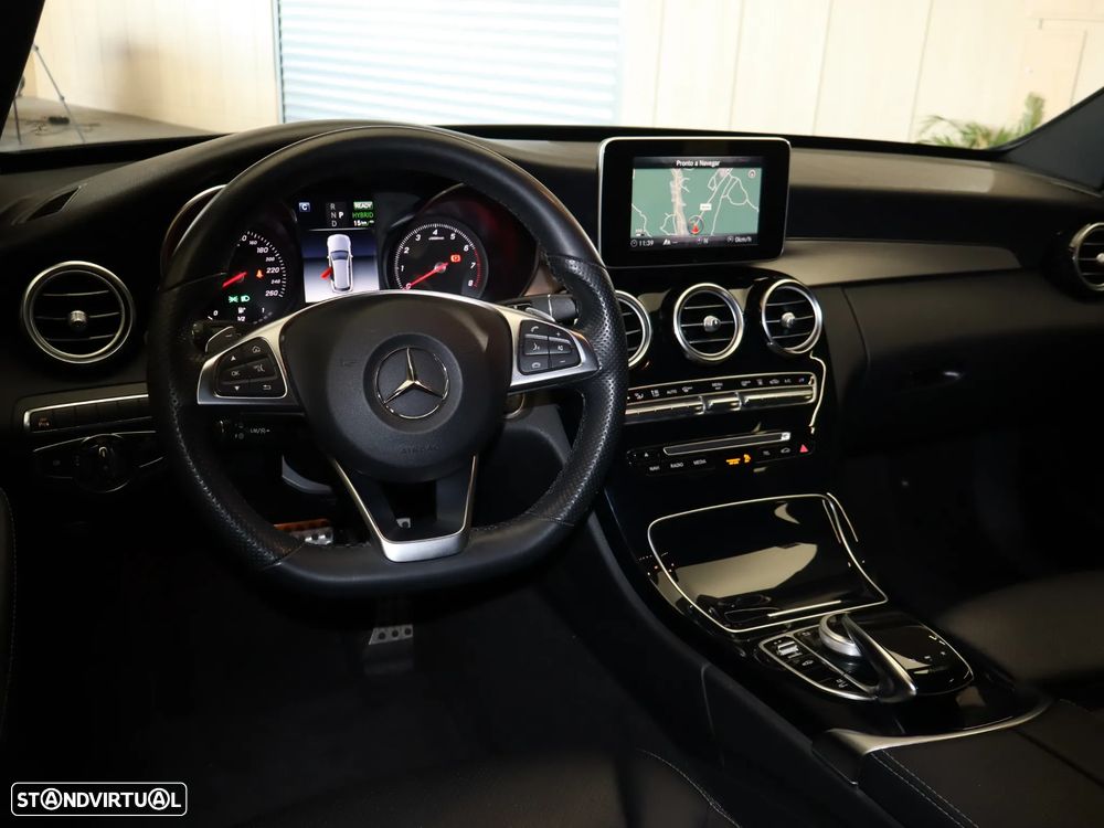 Mercedes-Benz C 350 e T 7G-TRONIC AMG Line - 15