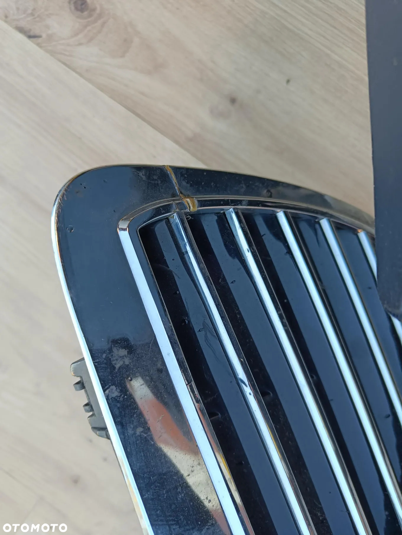 MERCEDES W211 AVANTGARDE GRIL ATRAPA PRZEDNIA GRILL - 10