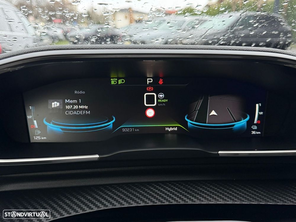 Peugeot 508 1.6 Hybrid GT e-EAT8 - 29