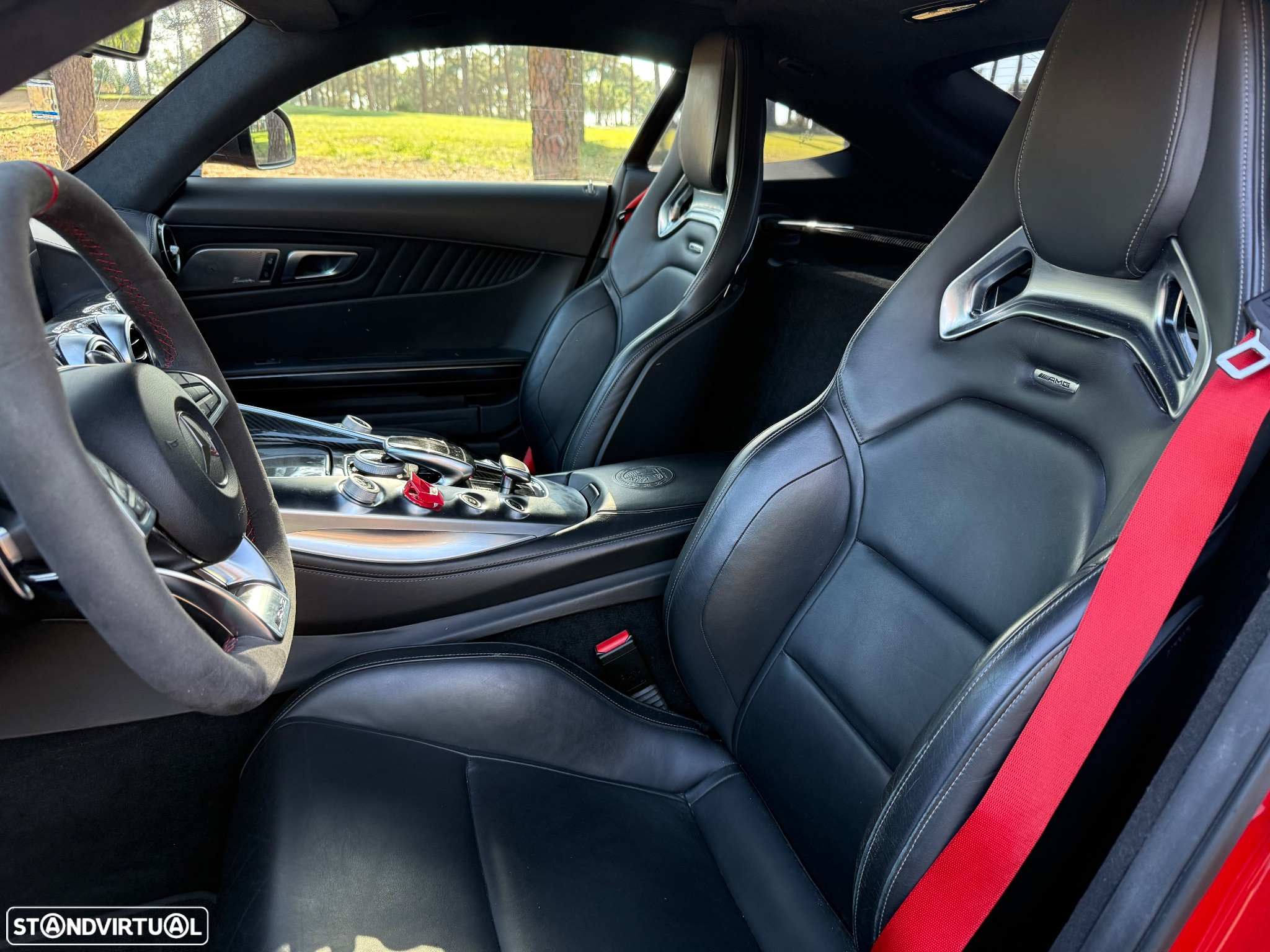 Mercedes-Benz AMG GT S Coupe Speedshift 7G-DCT - 14