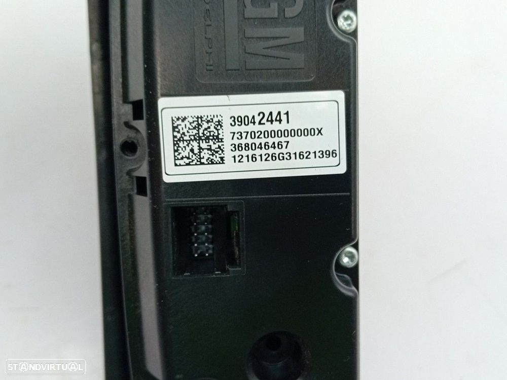 Botão / interruptor do AC OPEL Astra K - 5
