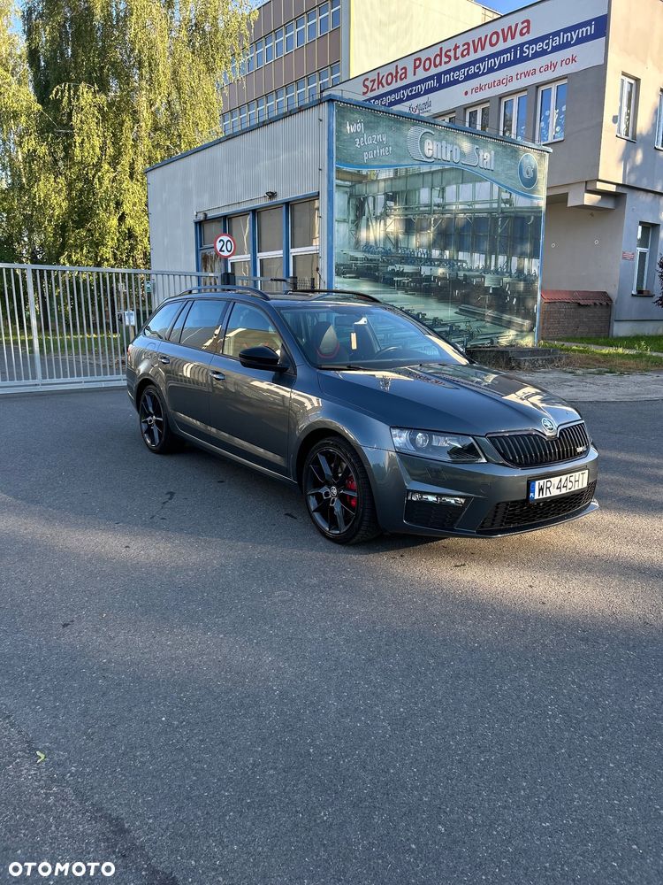 Skoda Octavia 2.0 TDI RS DSG EU6 - 1