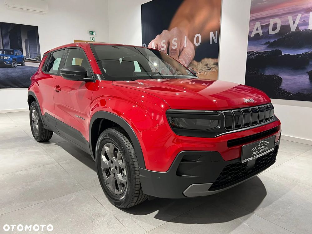 Jeep Avenger 1.2 GSE T3 Longitude FWD - 7