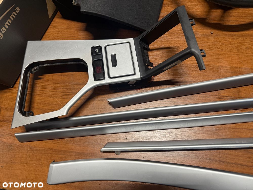 DEKORY dekor aluminium e39 M pakiet ! Sport ! Satyna - 2