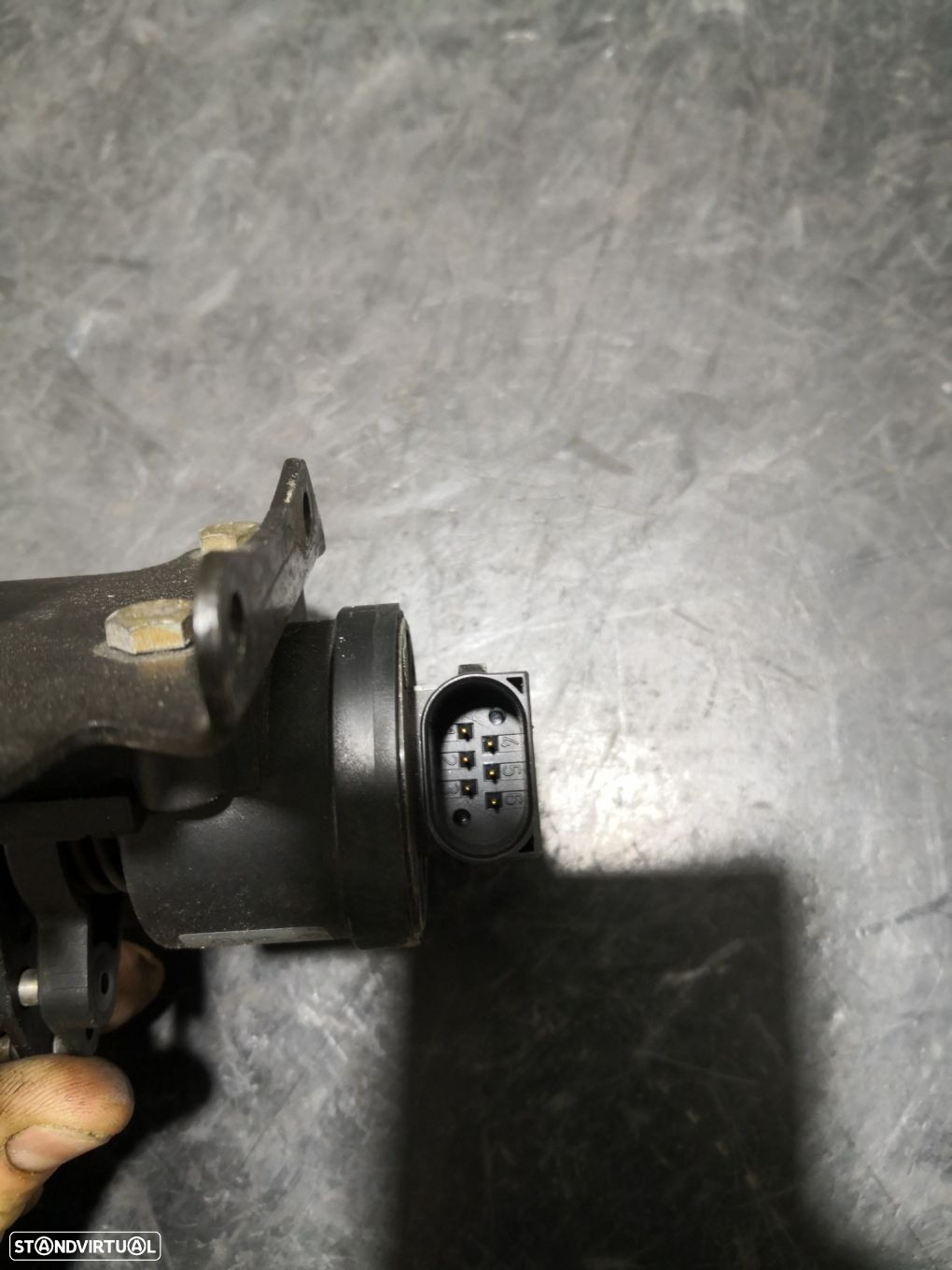 Pedal Potenciometro Acelerador Mercedes-Benz E-Class (W210) - 3