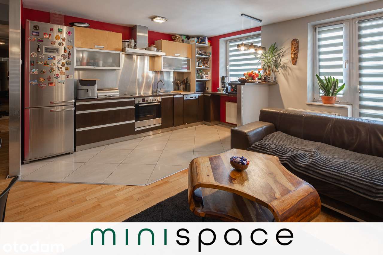 3-pokojowe mieszkanie z balkonem | I piętro | 57,4 m2 | Brak czynszu