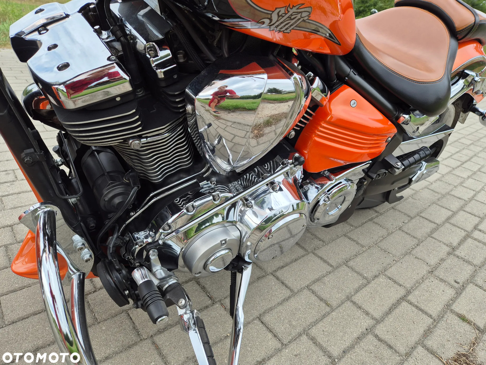 Yamaha Raider - 8