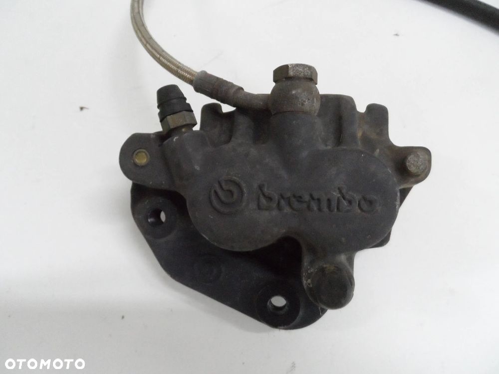 CAGIVA W 16 pompa hamulcowa przewód zacisk przód - 5