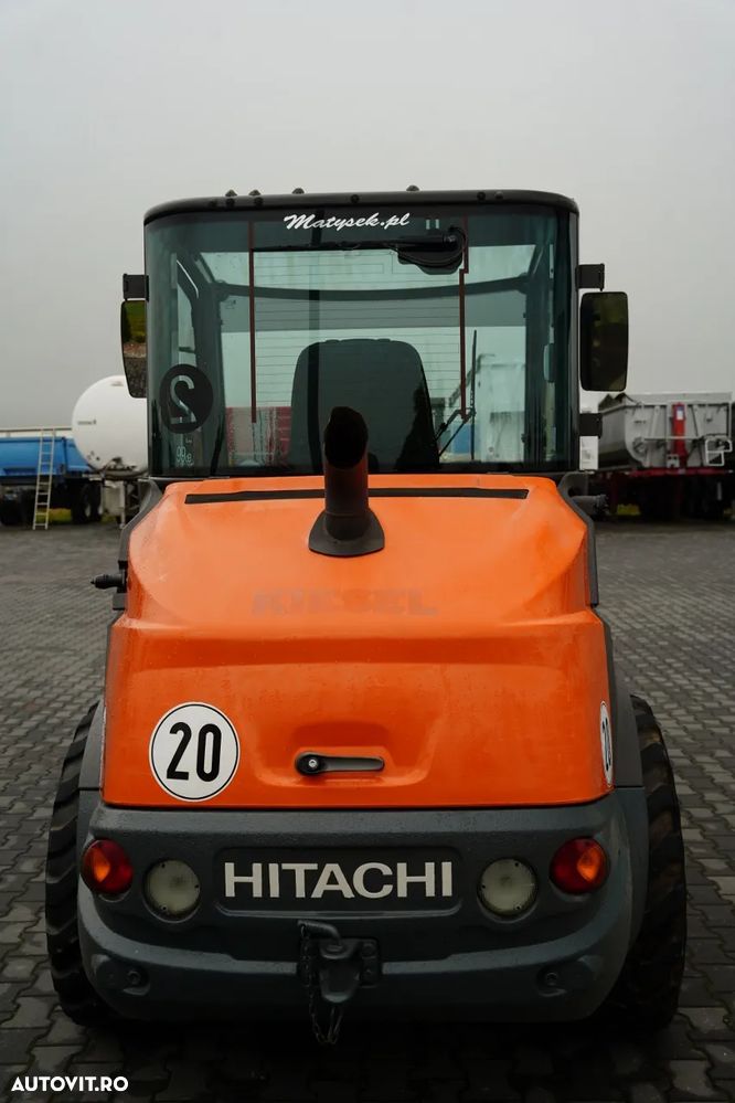 Hitachi ZW95 / ÎNCĂRCĂTOR PE ROȚI / 2020 / FURCĂ PENTRU PALEȚI - 19