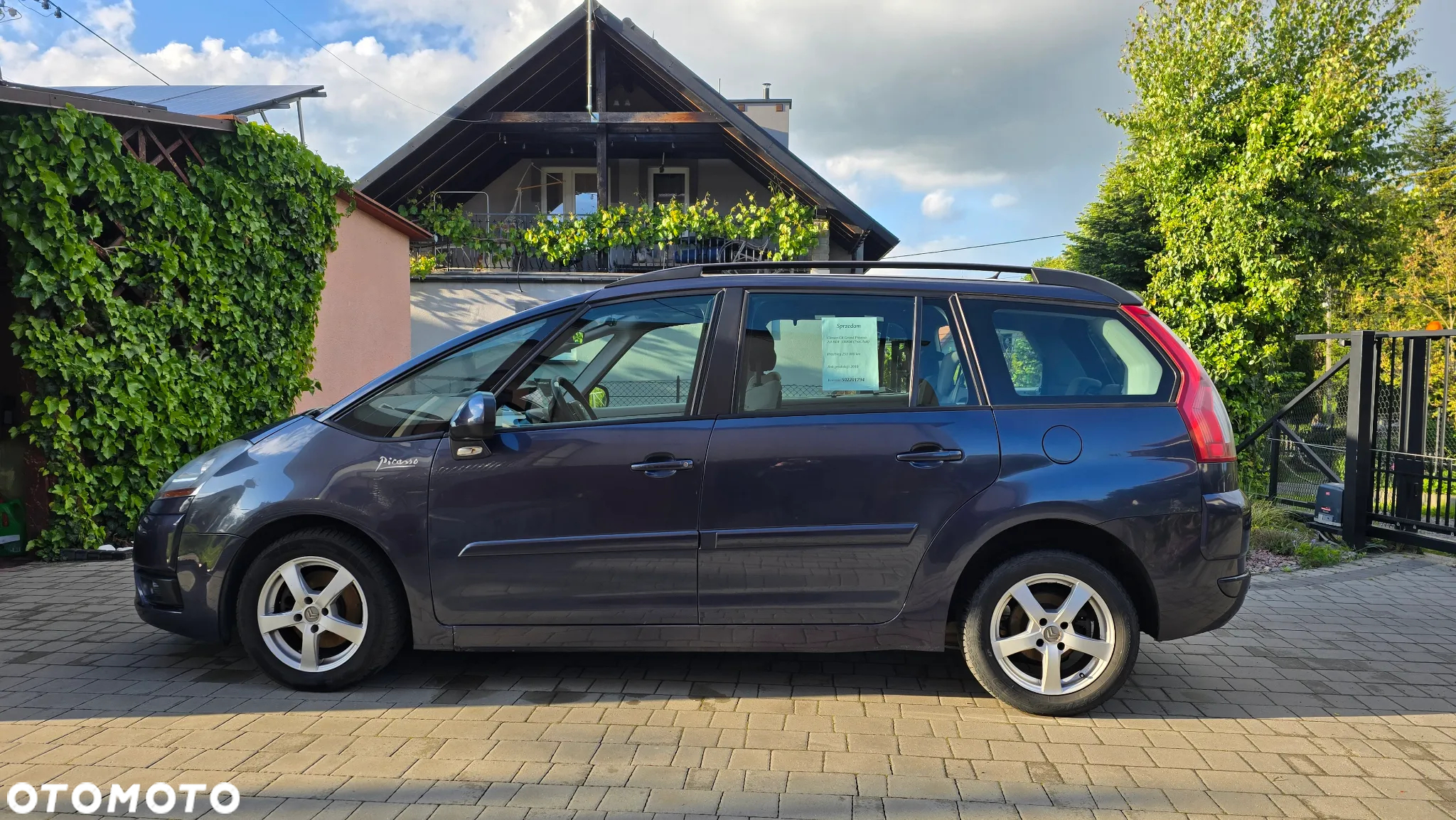Citroën C4 Grand Picasso 2.0 HDi Exclusive - 2