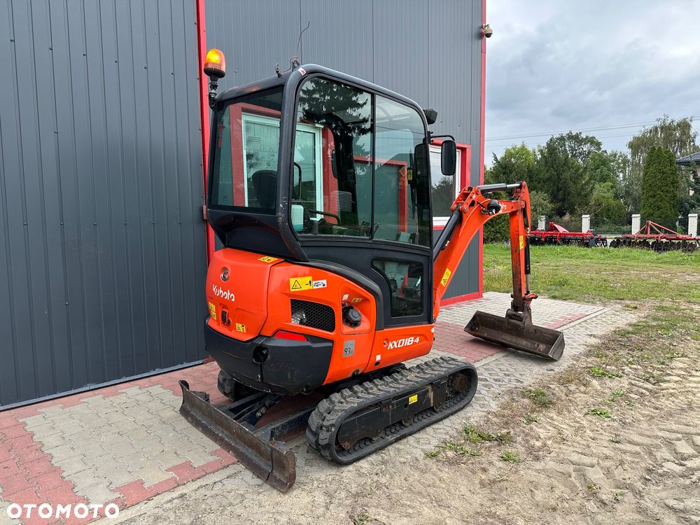 Kubota KX018-4 Minikoparka Salon Polska 2022 rok - 4