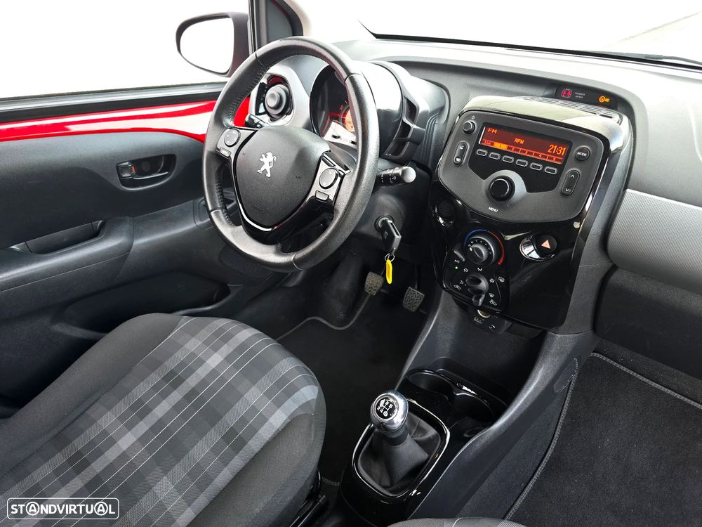 Peugeot 108 1.0 VTI S&S Style - 15