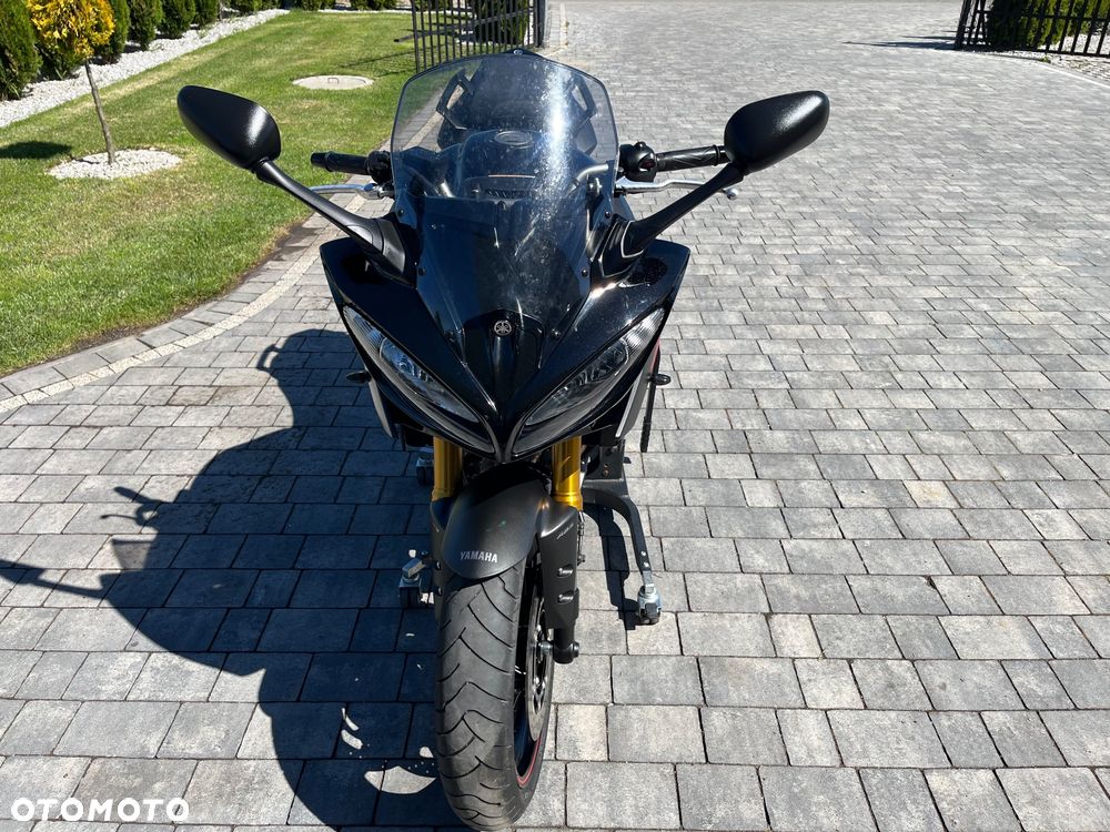 Yamaha FZ8 - 2