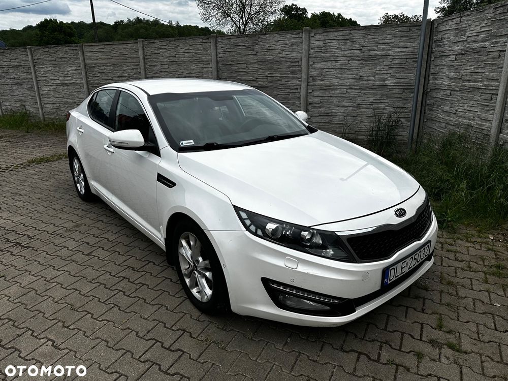 Kia Optima 1.7 CRDI Automatik Edition 7 - 17