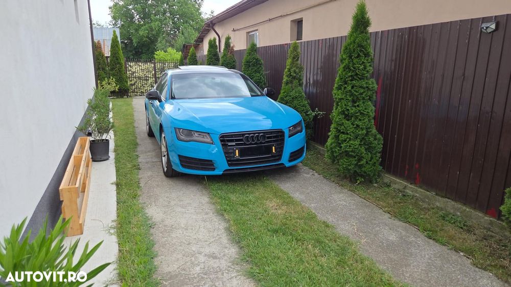 Audi A7 Sportback