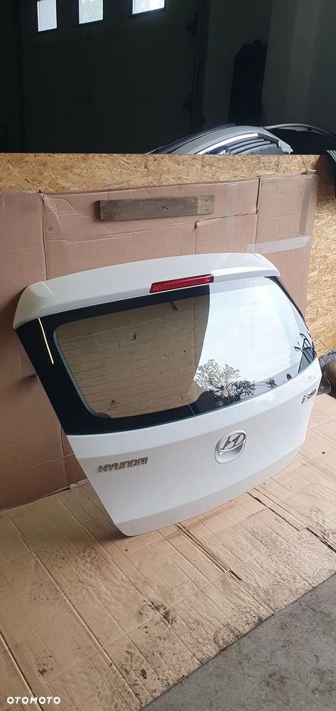 Klapa bagażnika tył tylna Hyundai I30 I HB TCW - 3