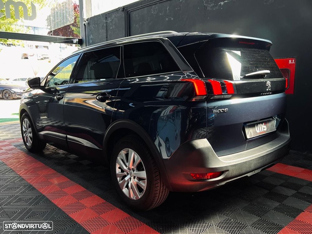 Peugeot 5008 1.5 BlueHDi Allure EAT8 - 10