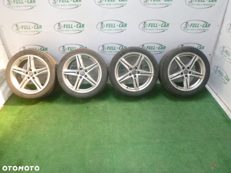 AUDI A4 B9 18" KOŁA FELGI ALUFELGI 245/40/18 8W0601025R ET40 LATO - 1