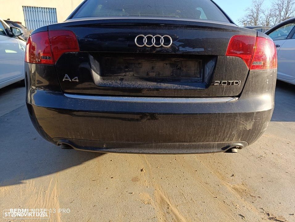 PARA-CHOQUES TRASEIRO AUDI A4 BERLINA 8E - 1