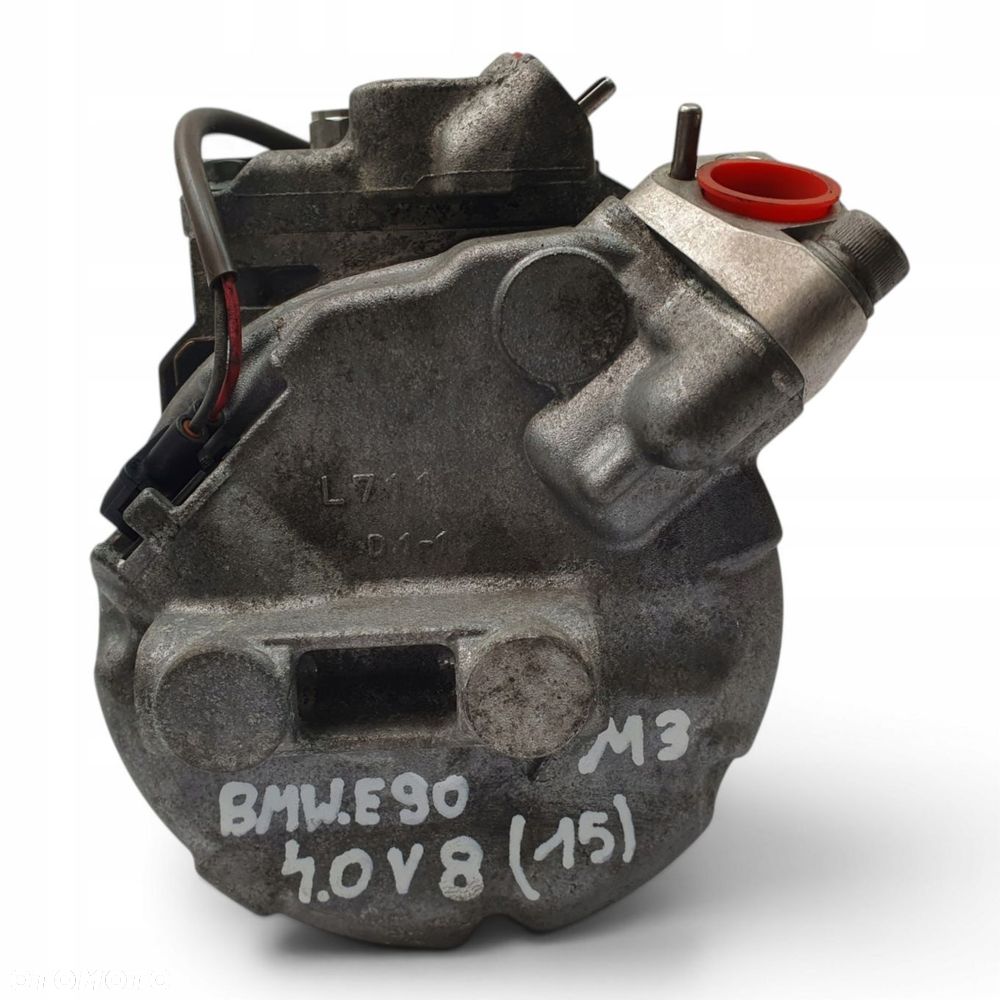 SPRĘŻARKA KLIMATYZACJI BMW E90 M3 4.0 V8 6933174 - 7