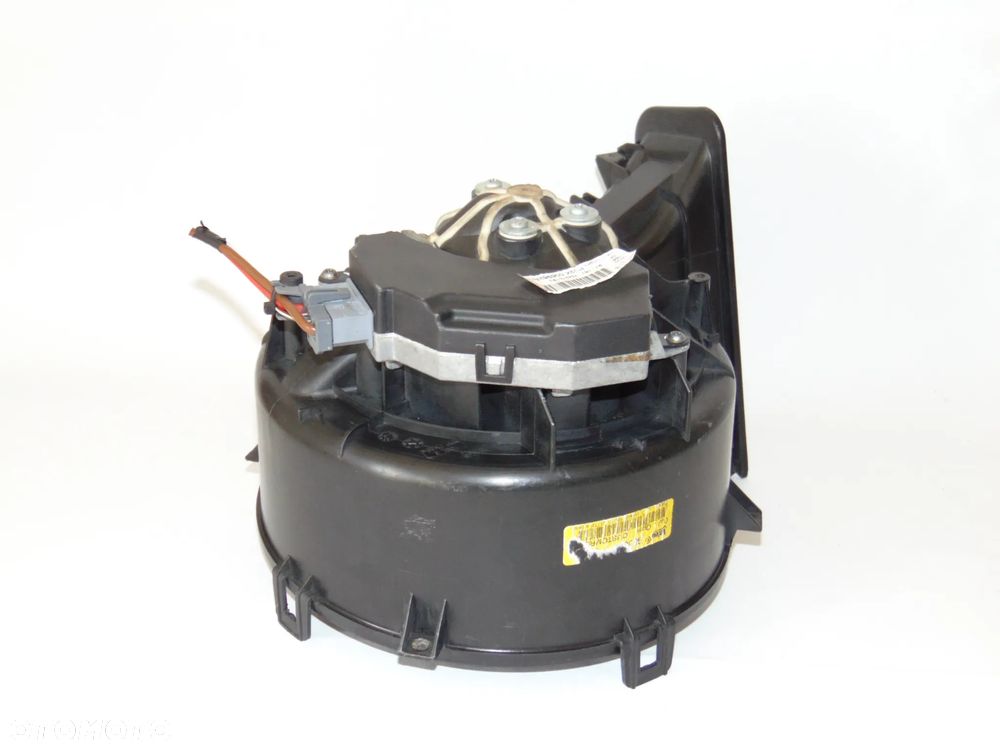 ORYGINAŁ wentylator nawiewu nagrzewnicy dmuchawa + opornik rezystor Opel Vectra C Signum 02-08r EUROPA - 7