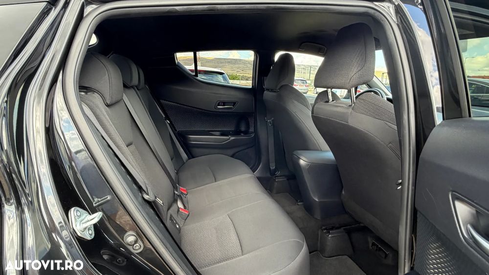 Toyota C-HR 1.2 Turbo 4x4 CVT C-ult LED - 9