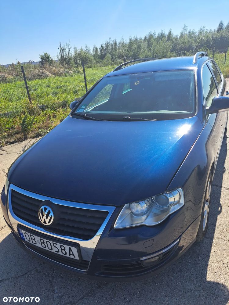 Volkswagen Passat Variant 2.0 TDI 4Motion BlueMotion Technol Highline - 1