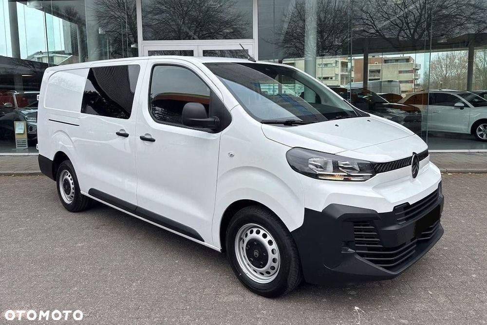 Citroën Jumpy XL L2H1 EAT8 Zabudowa Brygadowa 2.2 150KM - 2