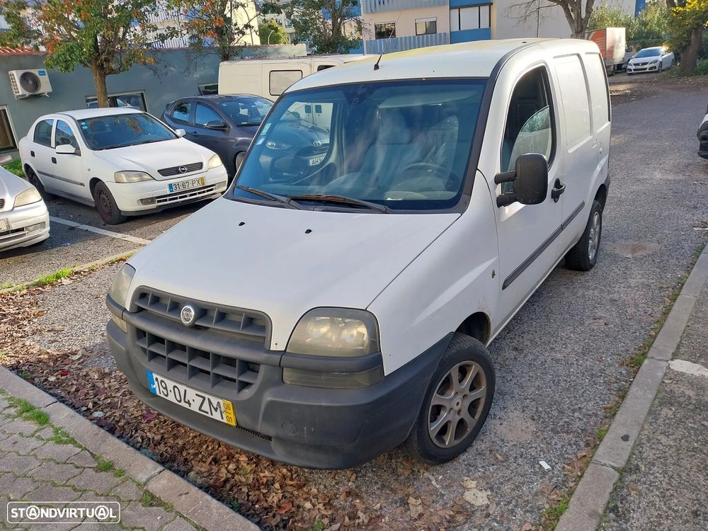 Fiat Doblo 1.9 Ds SX - 2