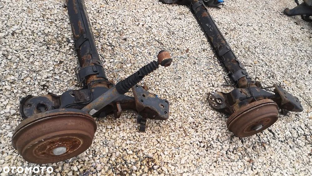 PEUGEOT 306 / 206 / 207 / 106 / PARTNER | CITROEN XSARA PICASSO / BERLINGO / PARTNER BELKA ZAWIESZENIA TYŁ (dostępne 10 sztuk belek zawieszenia) - 26