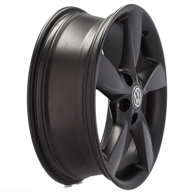 4x Felgi OE m.in. do AUDI TUV 17 VW Arteon Caddy Golf 7 8 Passat b7 b8 b9 T-Roc Tiguan Touran - 8V00 - 5