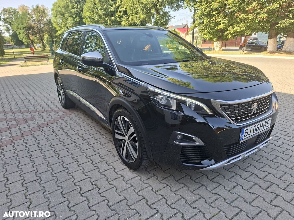 Peugeot 5008 2.0 BlueHDI s&s EAT8 GT - 4