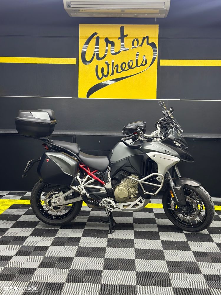Ducati Multistrada V4 S radar - 23