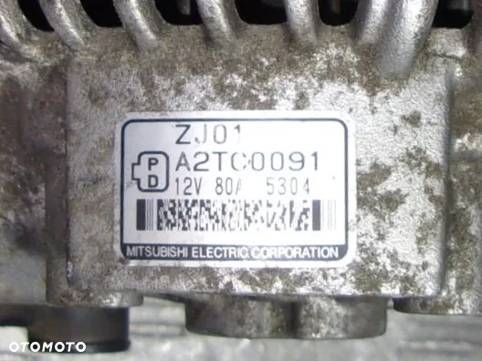 Mazda 3 BK  alternator 1.4 1.6 - 4