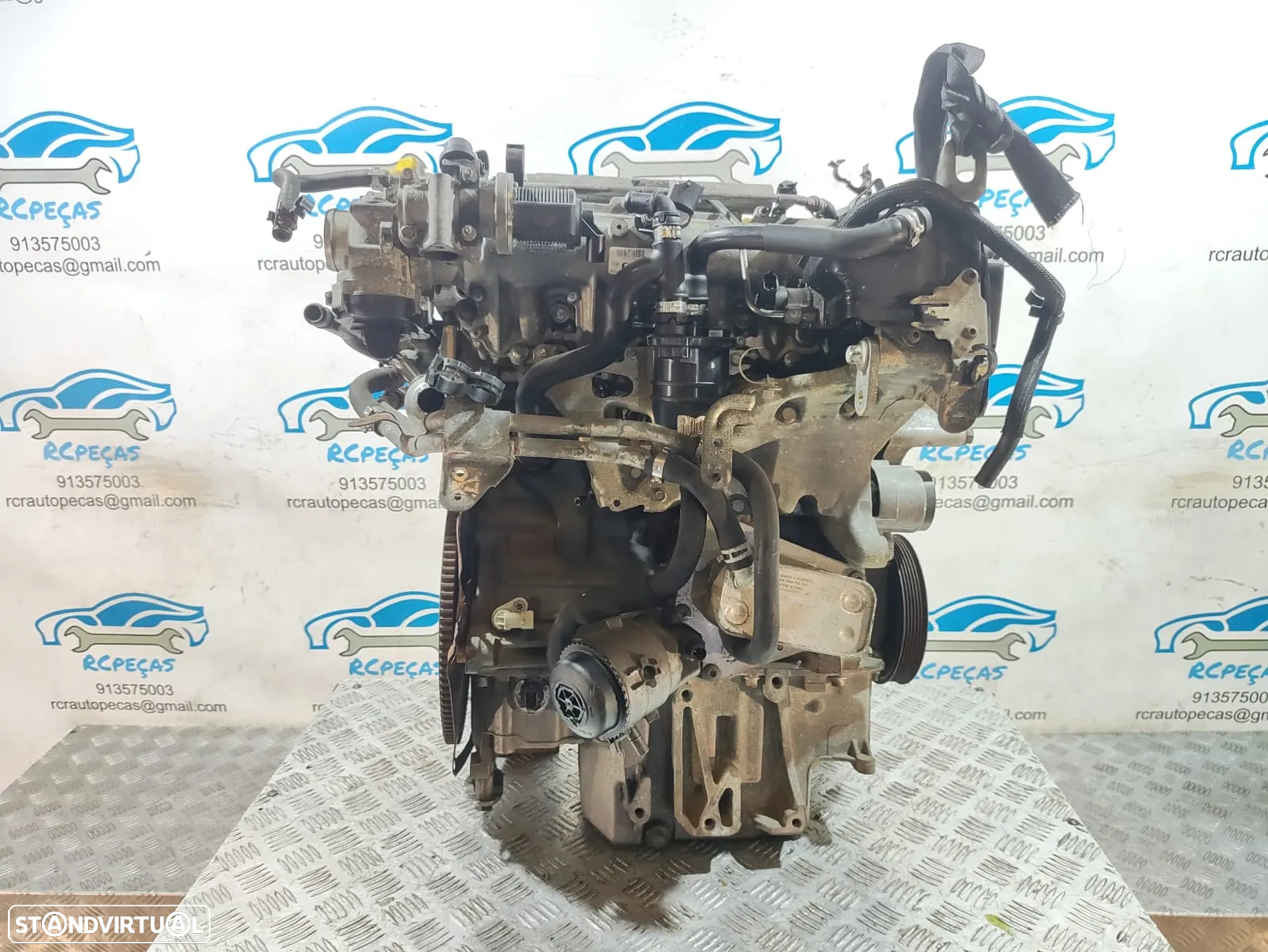 Motor Completo Opel 1.9 TDI 16v 150cv Z19DTH - 4