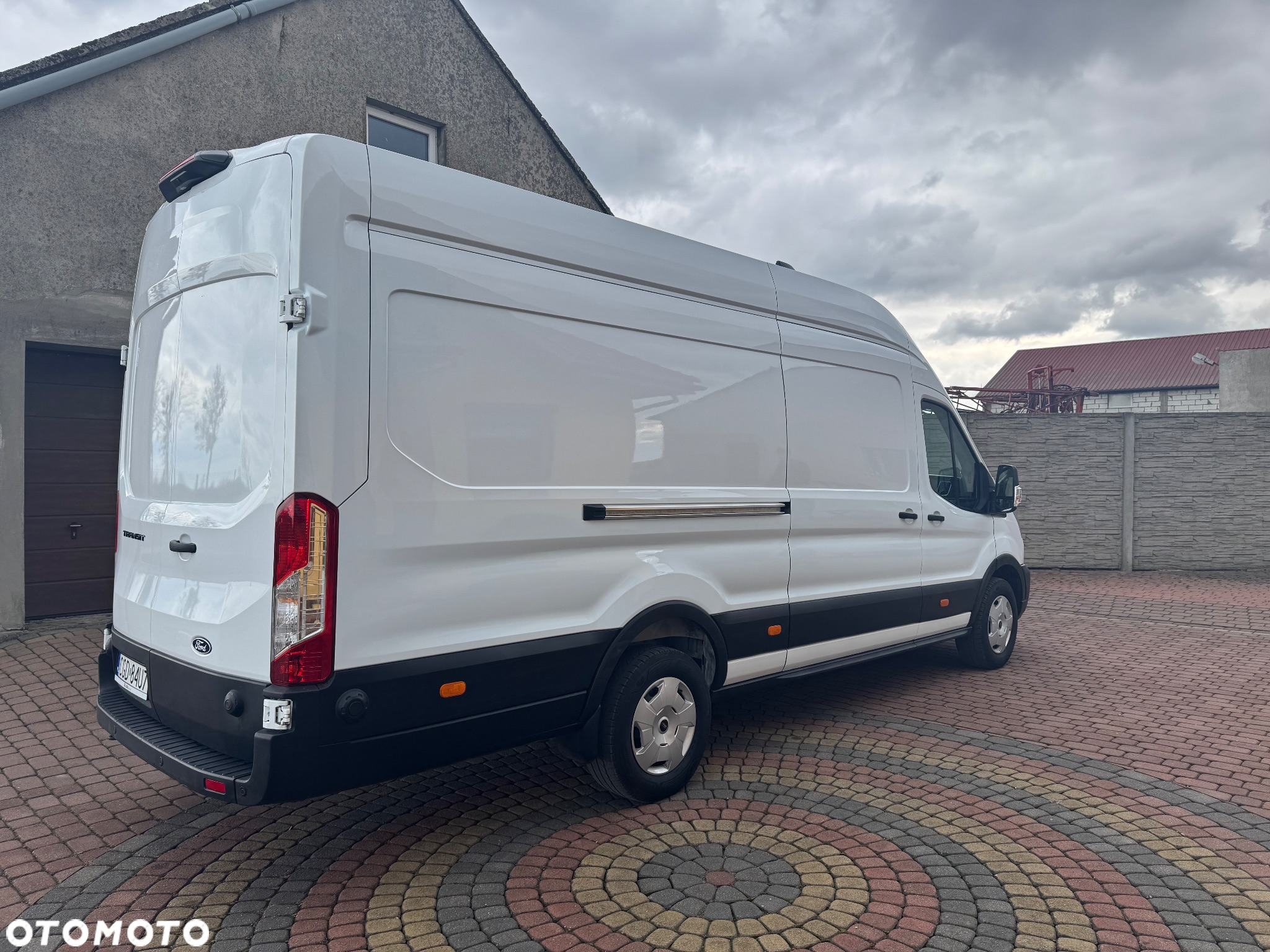 Ford Transit L4H3 2024r*38.474km*Gwarancja*FV23% - 8