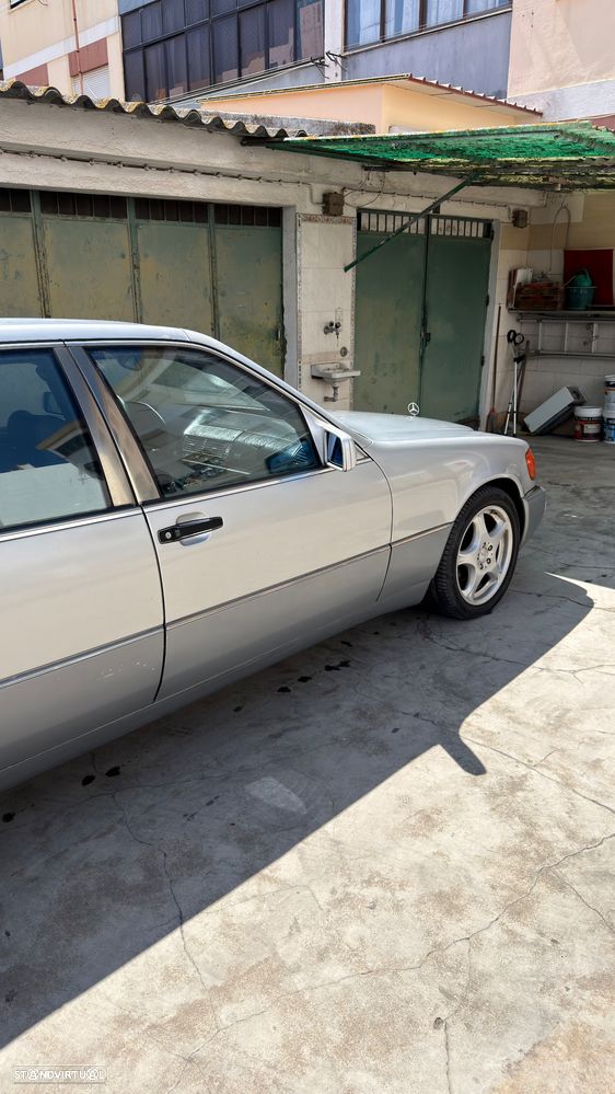 Mercedes-Benz S 350 Turbo - 5