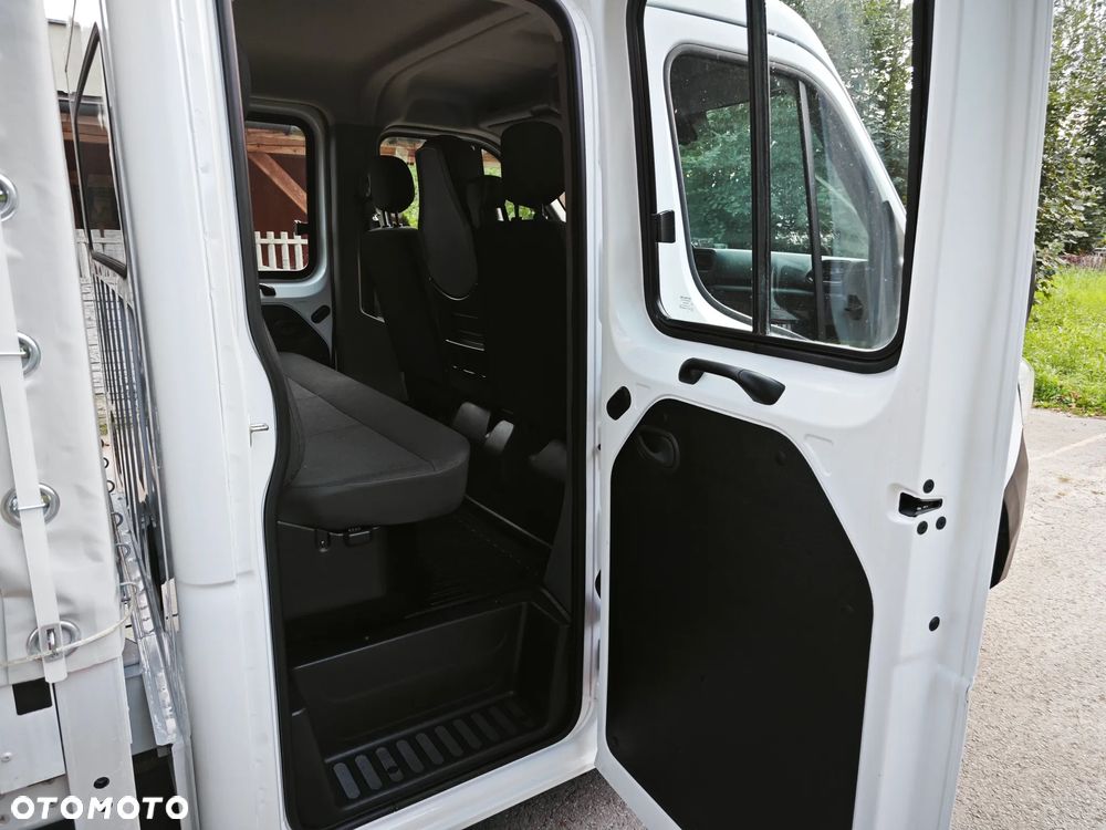 Renault MASTER DOCA 7os 80tyś km L3H2 VAT 23% PO SERWISIE, SALON PL, ORYGINAŁ  HAK - 19