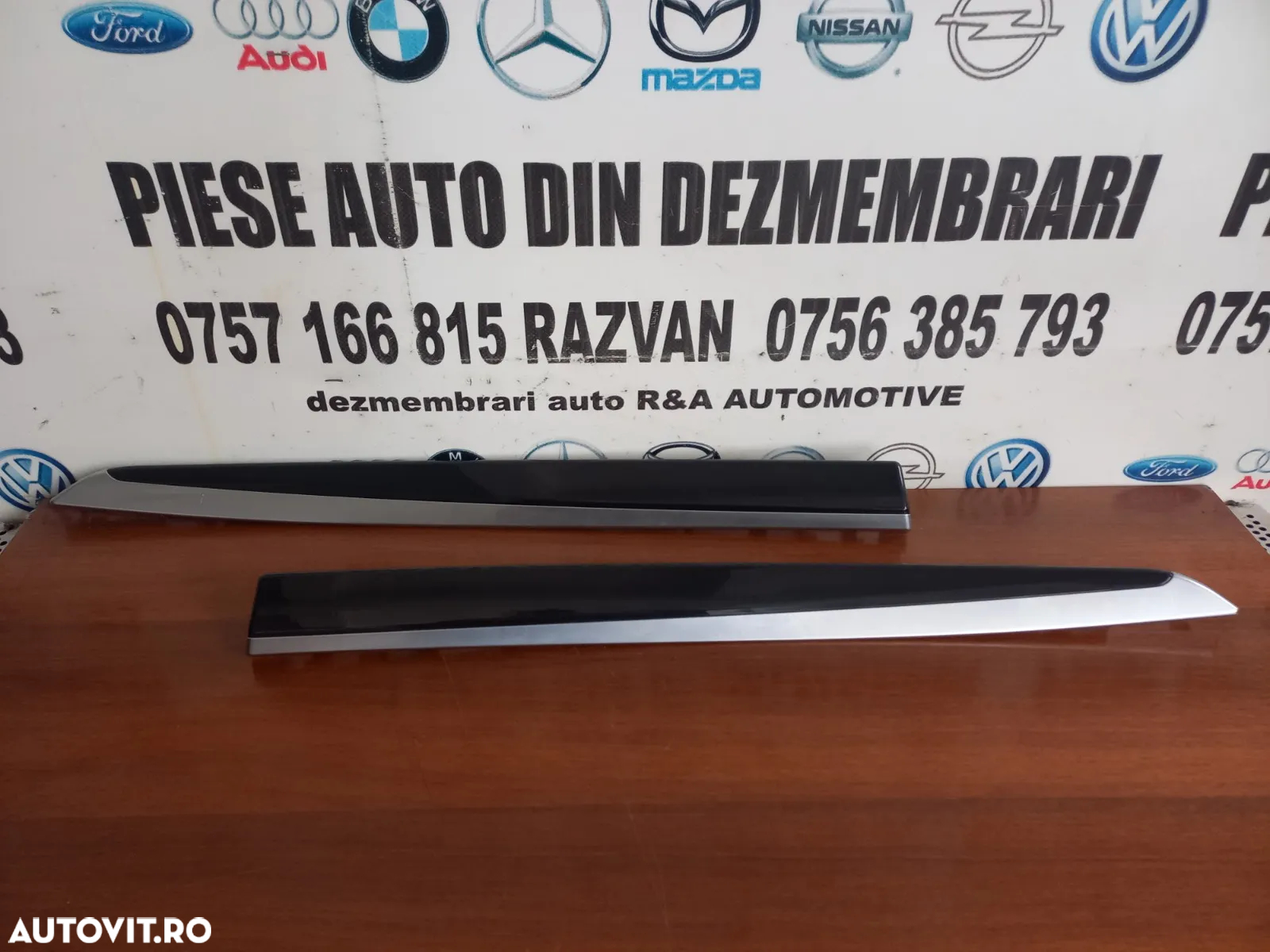 Ornament Trim Usa Stanga Dreapta Spate Bmw F10 Cod   - Dezmembrari Arad - 2