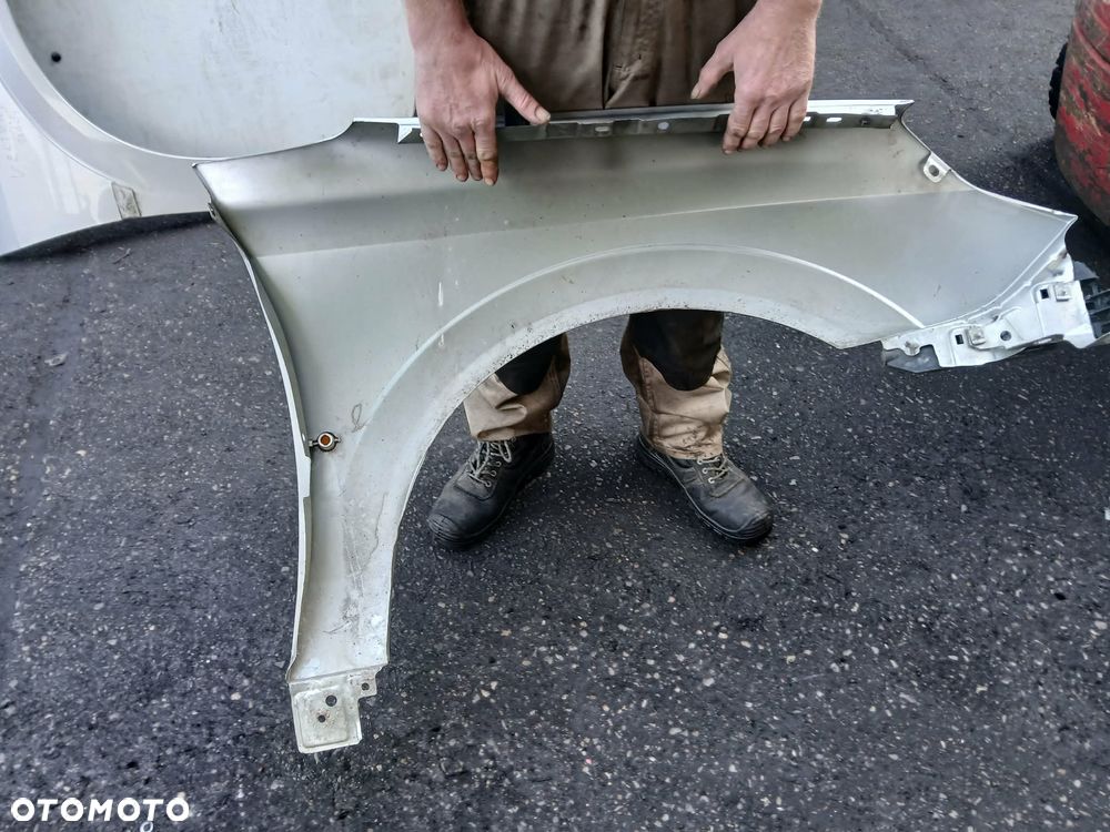 Opel Vectra C Lift Błotnik - 9