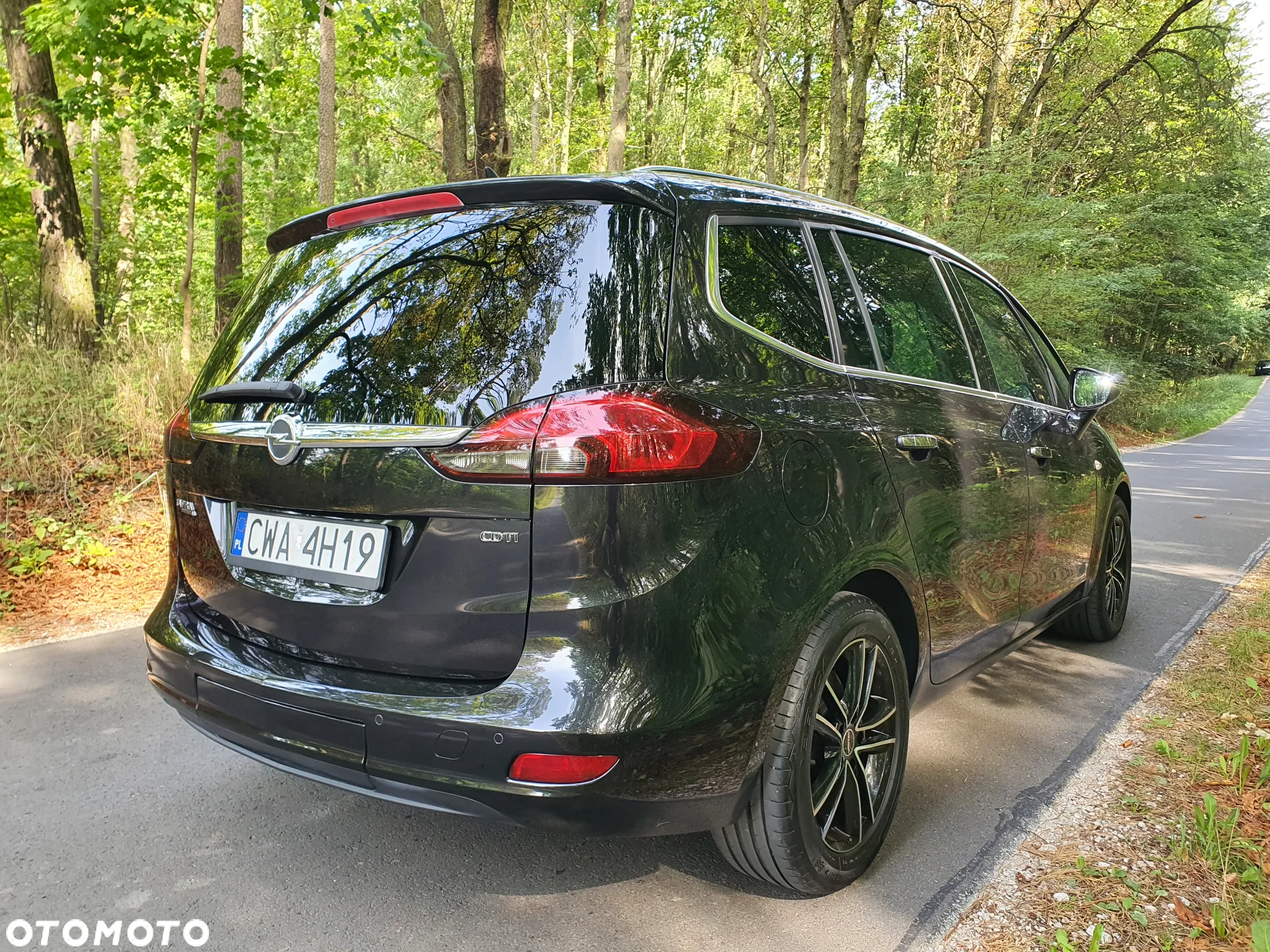 Opel Zafira 2.0 CDTI Cosmo - 8