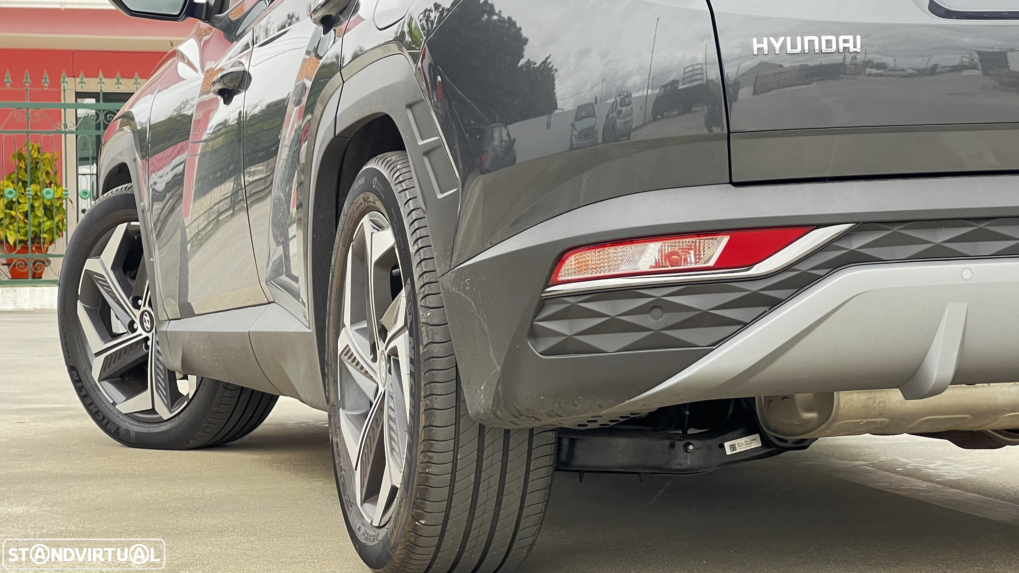 Hyundai Tucson 1.6 T-GDI PHEV e-Vanguard - 15