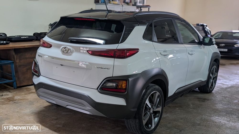 Hyundai Kauai 1.0 T-GDi Pele/Tecido Vermelho - 3