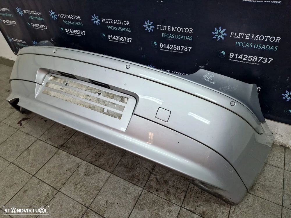 Parachoques traseiro usado BMW SERIE 1 E87 PRE LCI SENSORES - 2