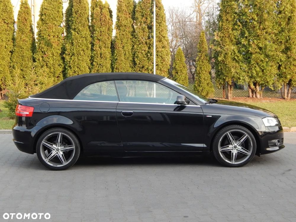 Audi A3 Cabrio 2.0 TDI DPF S tronic S Line Sportpaket - 16