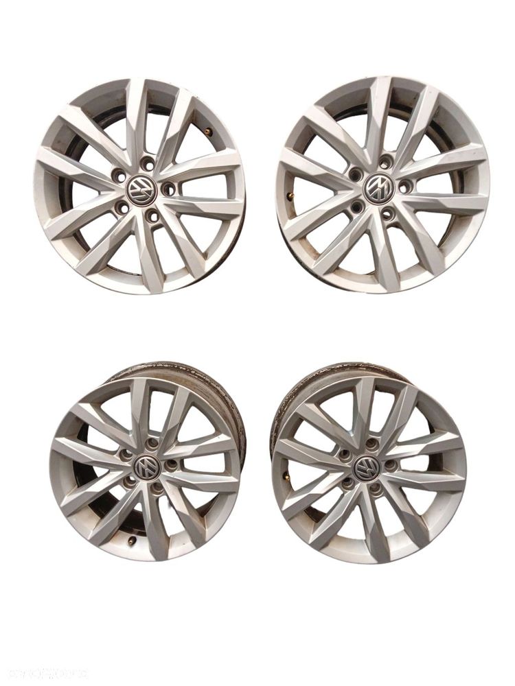 FELGI ALUMINIOWE VOLKSWAGEN PASSAT B8 (2014-2019) 2.0 TDI 150KM 3G0601025BM - 1