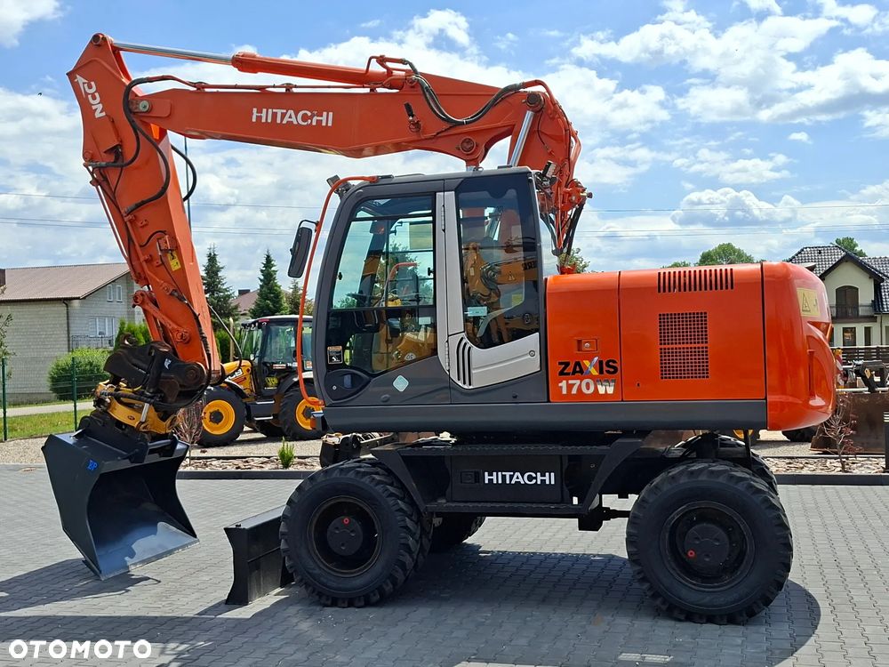 Hitachi ZX170 ROTOTILT - 5