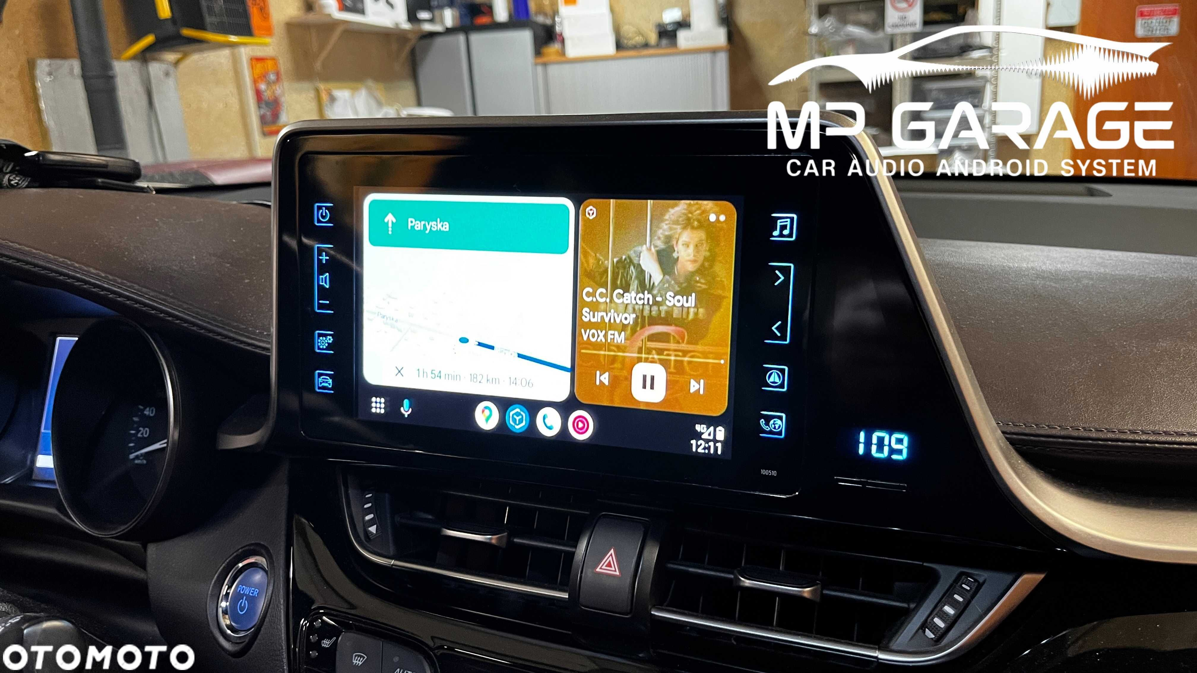 Toyota Apple CarPlay / AndroidAuto / MirrorLink Montaż Gwarancja!!! - 8