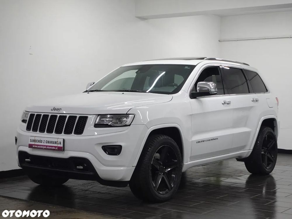 Jeep Grand Cherokee 5.7 V8 HEMI 4WD Automatik Overland - 1