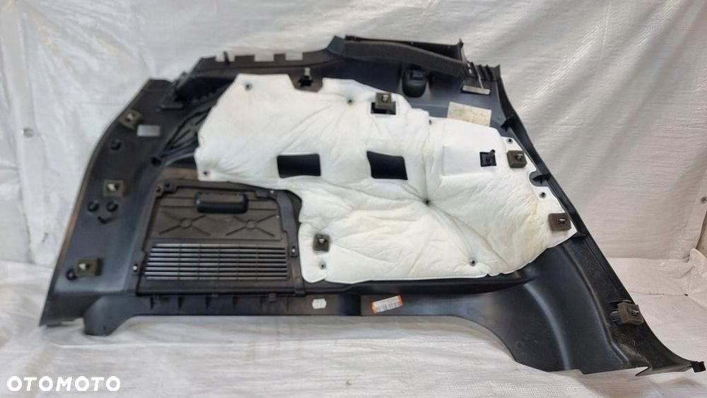 TAPICERKA BOCZEK BAGAŻNIKA PRAWY FORD S-MAX MK1 6M21R31148AU - 6